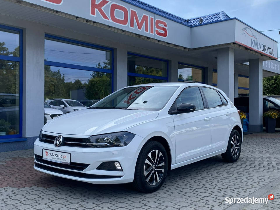 Volkswagen Polo IQ DRIVE Kamera Asystent czujnik deszczu Tarnowskie Góry