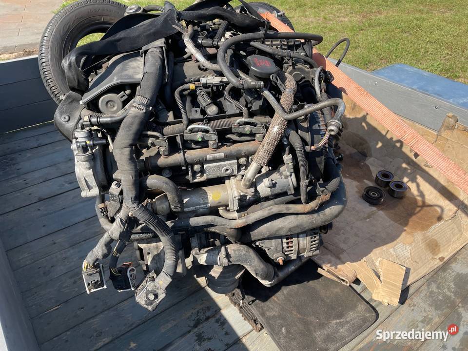 Silnik Land Rover 3 III Range Rover 27 D Jaguar mazowieckie Karczew