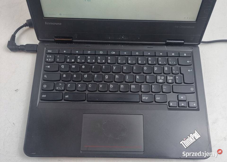 Lenovo Chromebook Thinkpad 11e Kołobrzeg