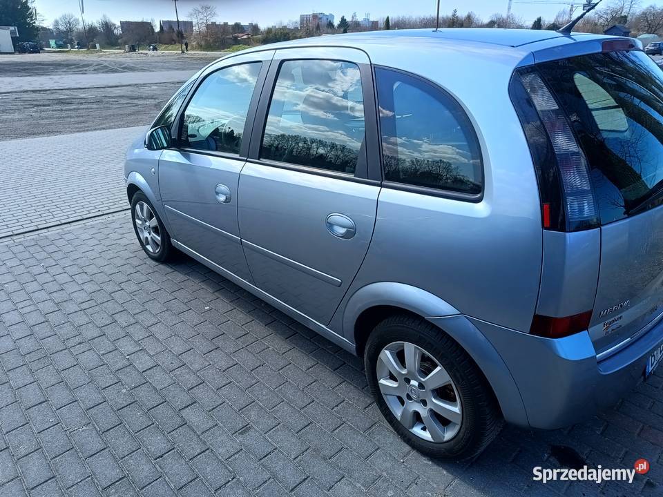 Opel Meriva 16 automatik model 2007 Koszalin