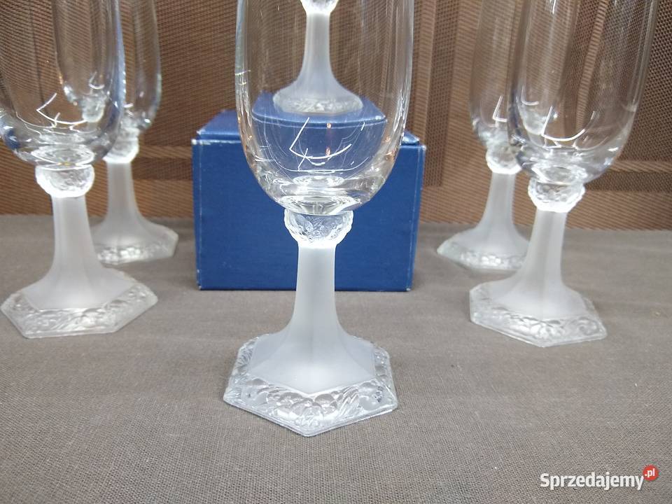 Kieliszki szampan prosecco Rosenthal Maria wielkopolskie Kalisz sprzedam