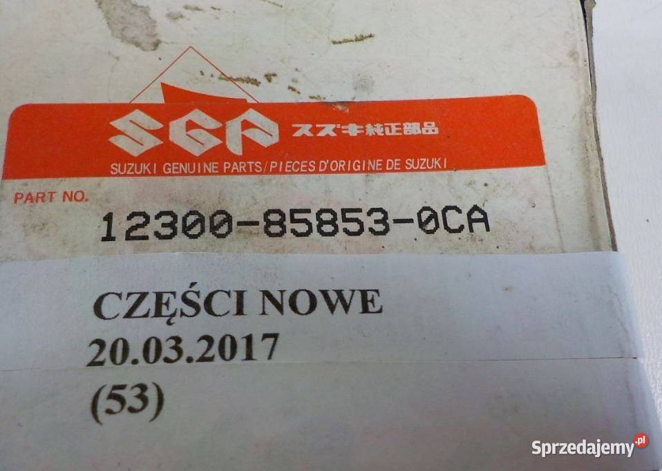 PANEWKI WAŁU KORBOWEGO SUZUKI GRAND VITARA Nowy Tomyśl