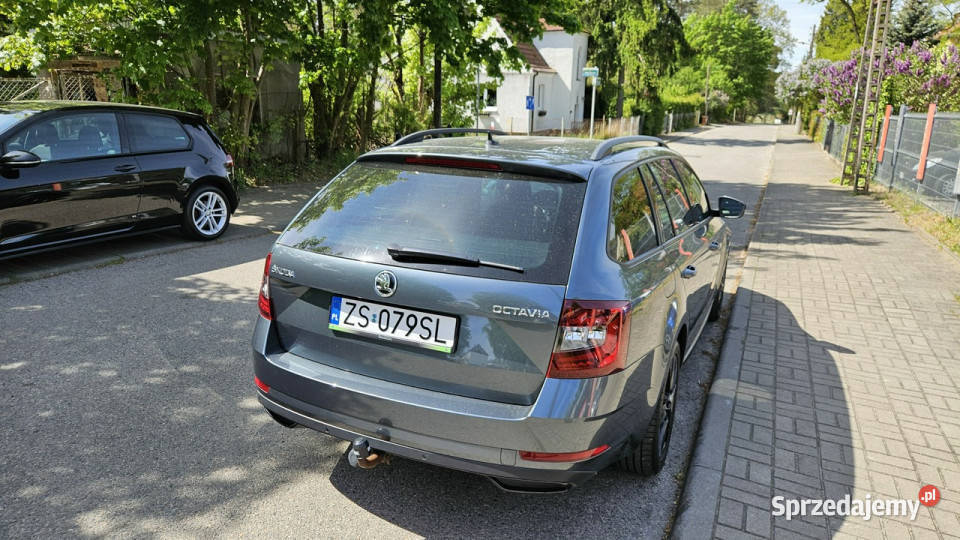 koda Octavia kurtyny powietrzne Škoda Szczecin