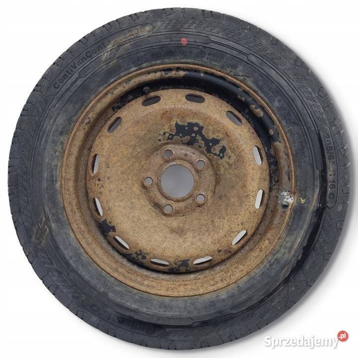 KOŁO ZAPASOWE Renault Trafic III felga 20565 Chełm