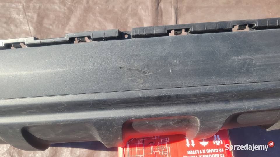 KIA SPORTAGE IV 15 DOKŁADKA SPOILER ZDERZAKA TYŁ