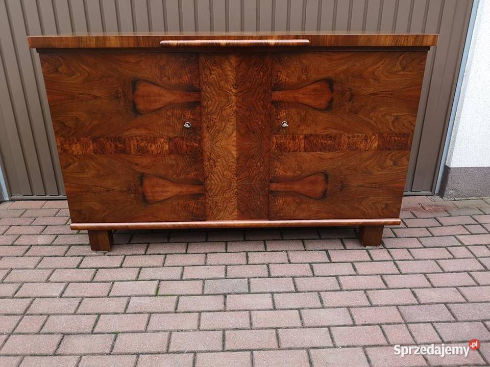 KomodaBufet ARTDECO Orzech Stary Antyk Renowacji Swarzędz