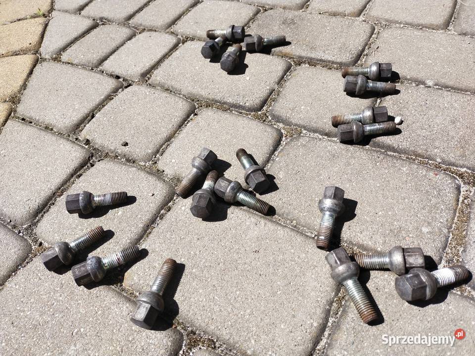 Śruby kół Szpilki Komplet 16 sztuk Bydgoszcz