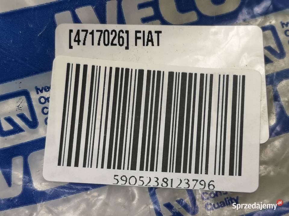 WENTYLATOR ALTERNATORA FIAT DUCATO 19901994 NOWY