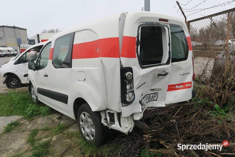 PEUGEOT PARTNER 2013 15600 ccm 75 Rok produkcji 2013 Peugeot