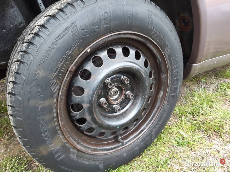 Koła Mercedes 124 1244001202 Rozmiar 15" Gdańsk