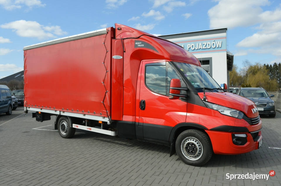 Iveco Daily 35S18 30D Firanka Salon Polska Hrubieszów