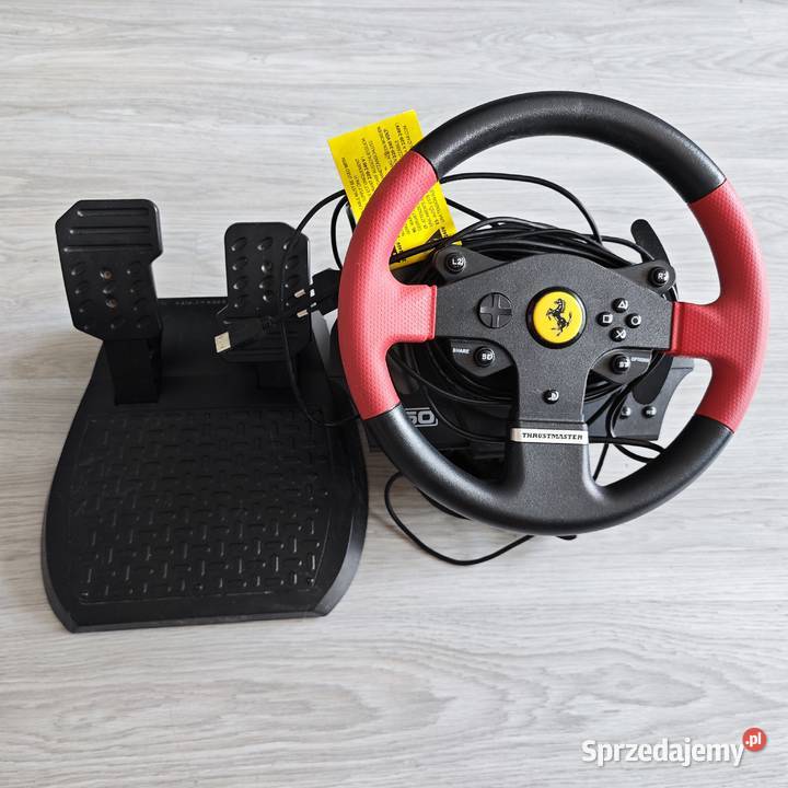 Kierownica Thrustmaster T150 Ferrari Edition Pozostałe śląskie Katowice