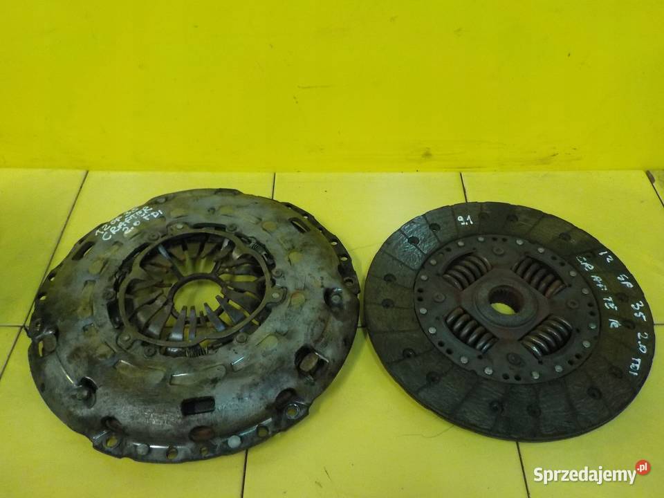 VW CRAFTER 20 TDI 15r 109 CKT sprzeglo tarcza Suków