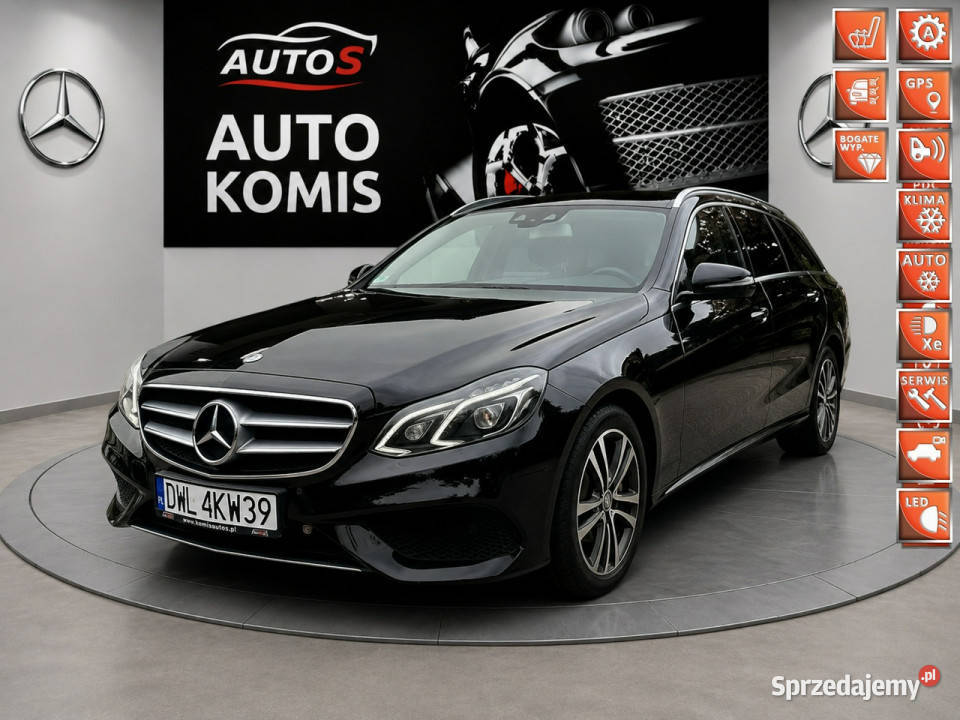 Mercedes E 220 MercedesBenz E220d Kombi pełny VAT Wrocław sprzedam