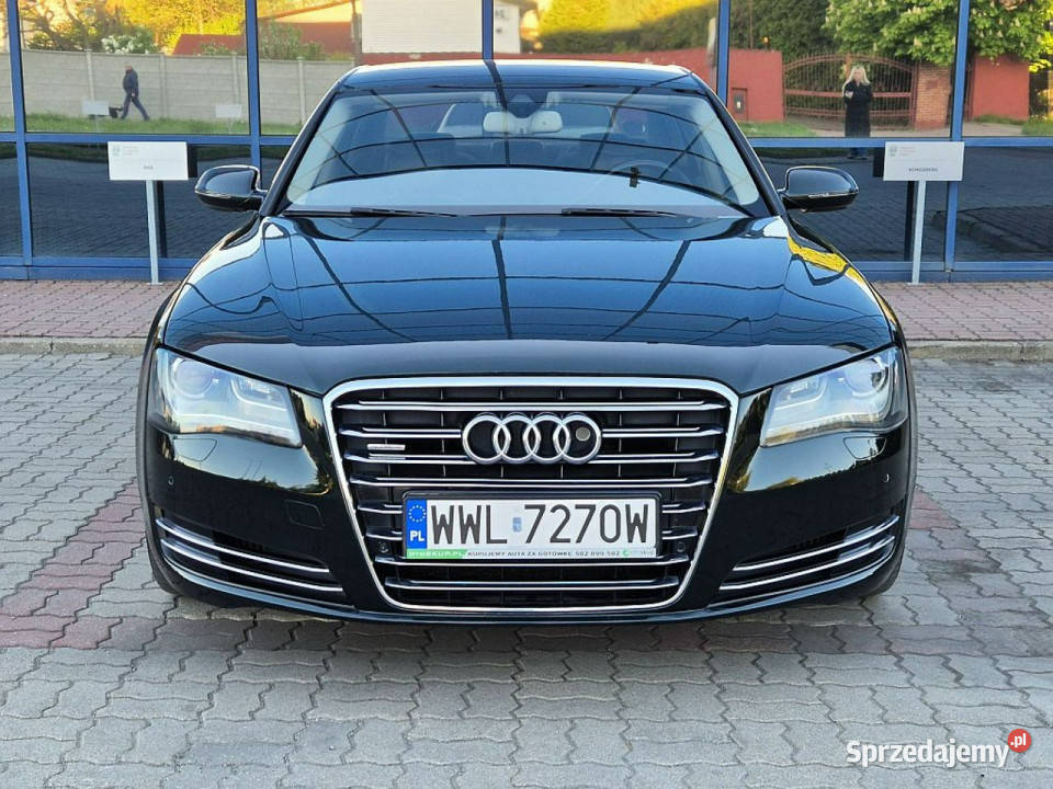 Audi A8 42 TDI nightvision masaze kamera rotor podgrzewane fotele Warszawa