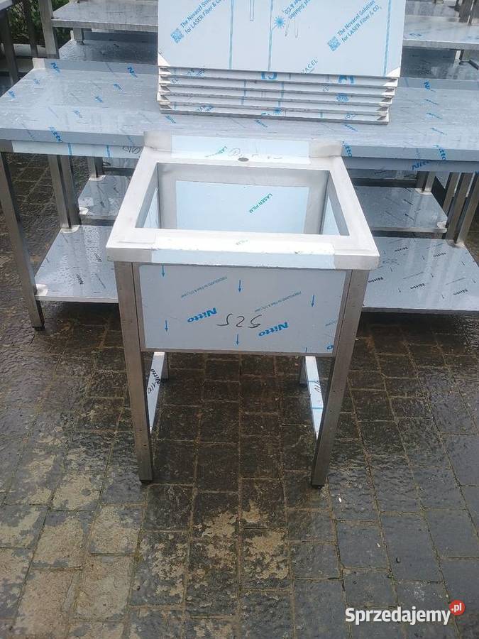 Basen Gastronomiczny 60x60 Piekielnik