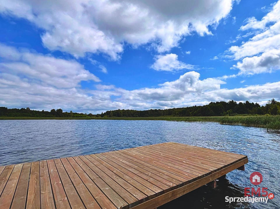 Działka 3100m2 Ogonki woda