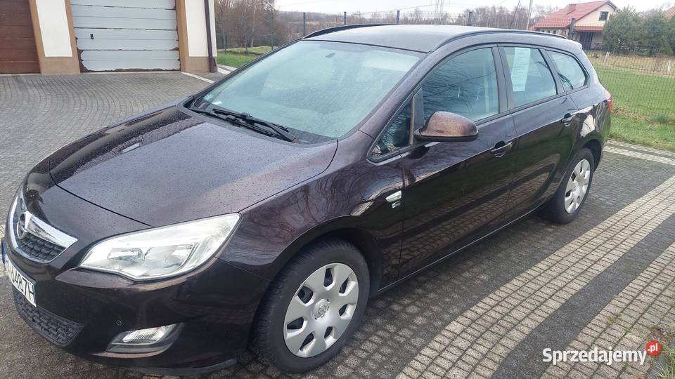 OPEL ASTRA SPORTS TOURER Zielonki