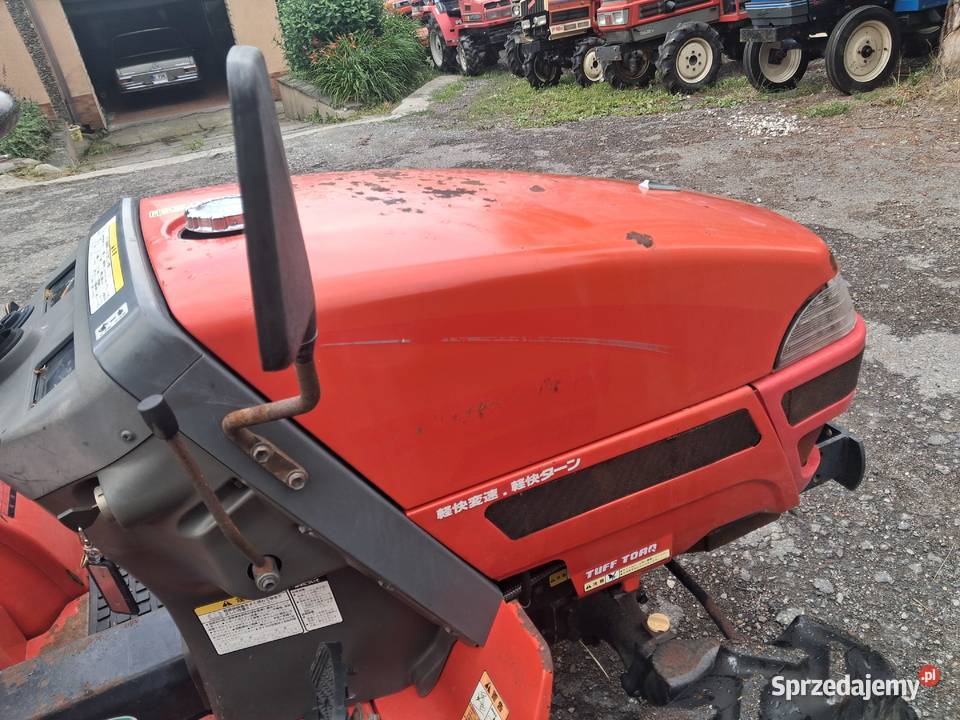 Yanmar Ke40 4x4 glebogryzarka Konary