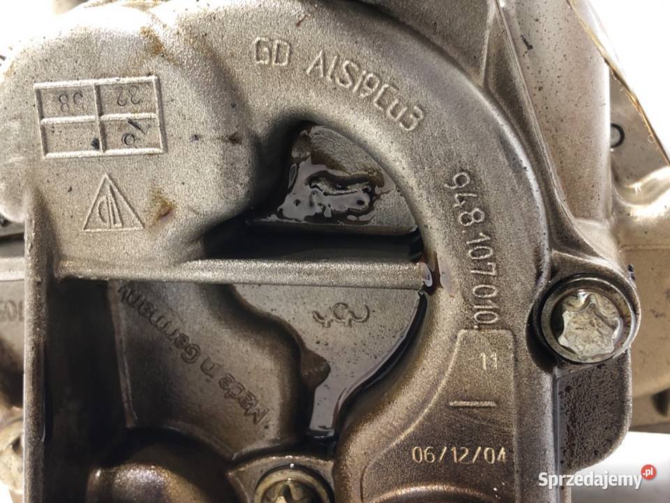 POMPA OLEJU PORSCHE CAYENNE 948107010 45 340 osobowe