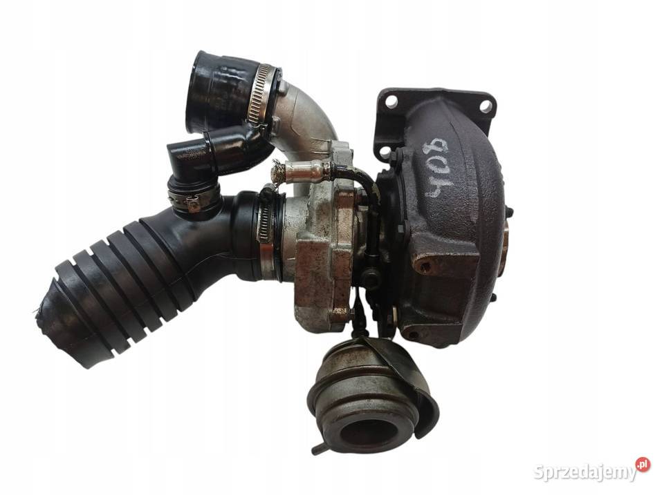 TURBOSPRĘŻARKA GT2052V 059145701K 25 TDI Audi A4