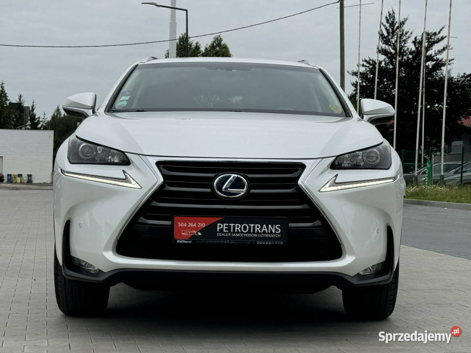 Lexus NX 25 155 HYBRID LED 4x4 Automat Nawigacja Mrągowo