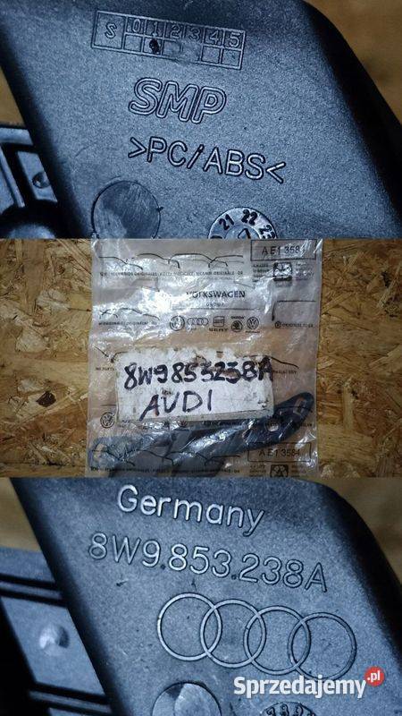 AUDI RS4 18 UCHWYT MOCOWANIE WLOTU POWIETRZA wielkopolskie Pleszew
