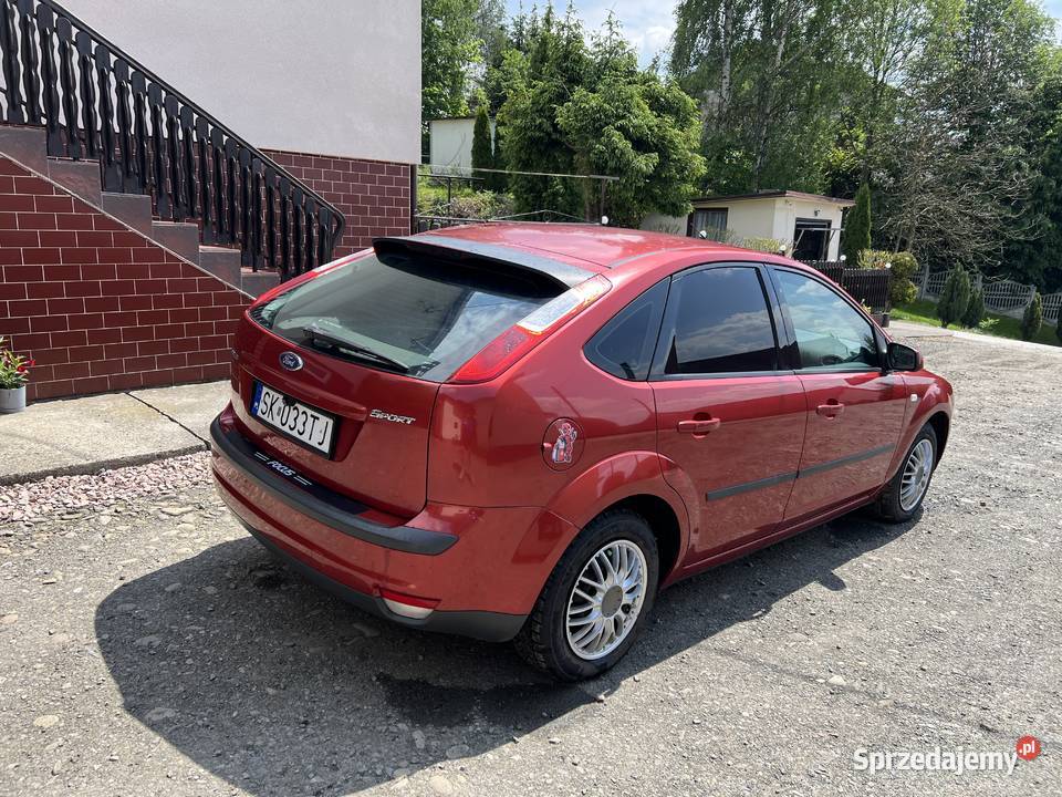 Ford focus Mk2 2006 Rok produkcji 2006 Woźniki
