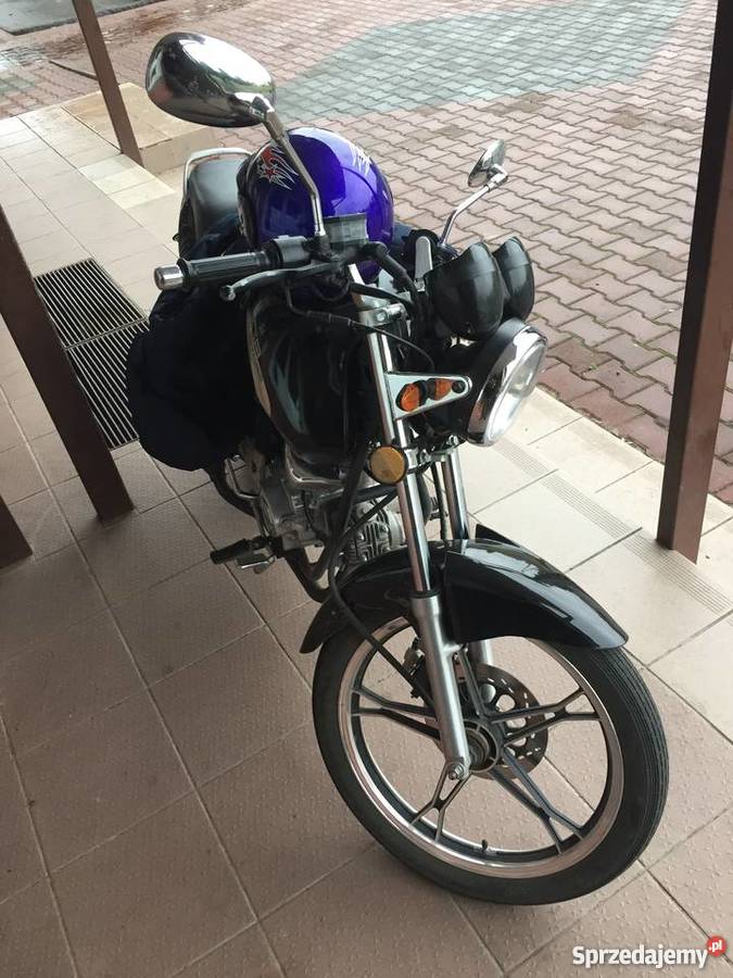 Gb motors street 50 motorower mazowieckie