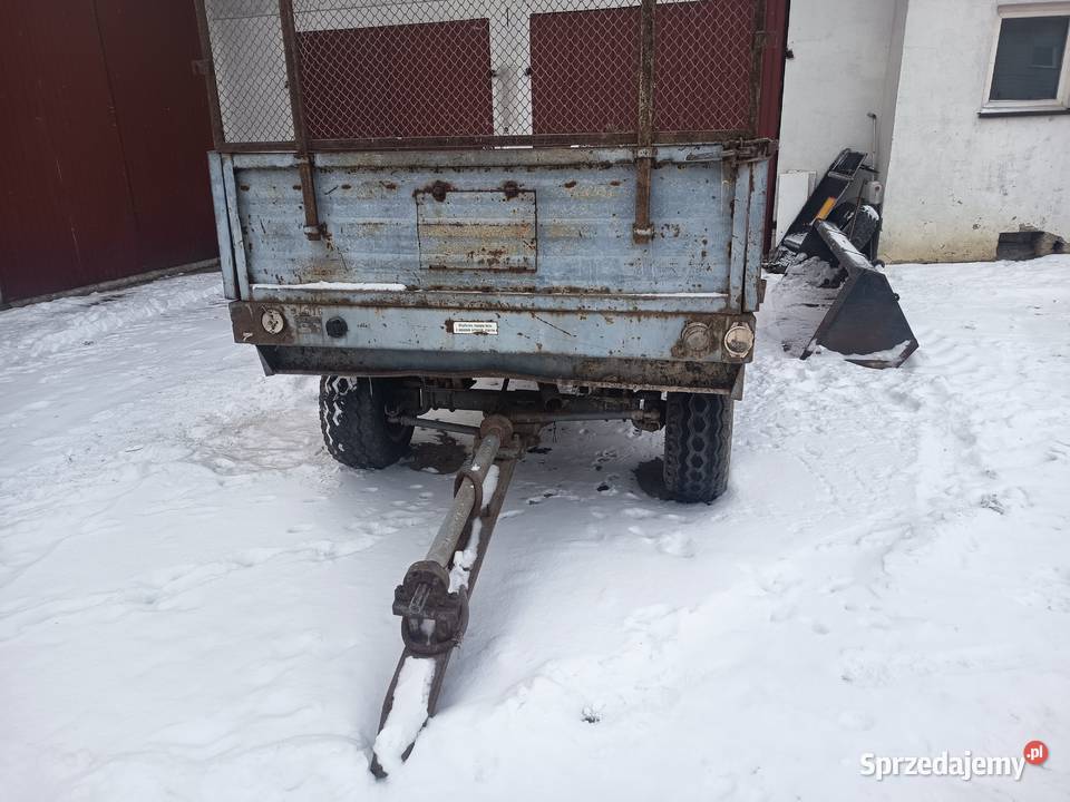 Rozrzutnik obornika Czarnocin sprzedam