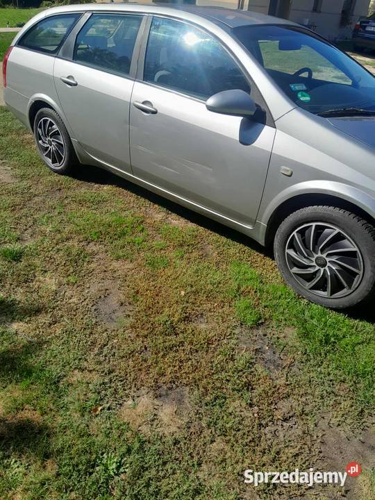 Nissan Primera P12 Łańcut