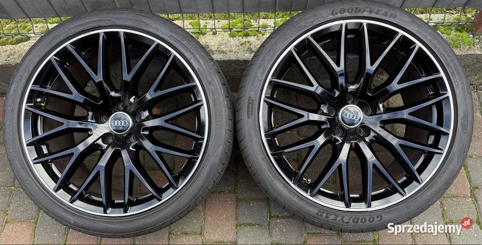 20 Audi A6 A7 A8 oryginalne felgi koła komplet Lubasz