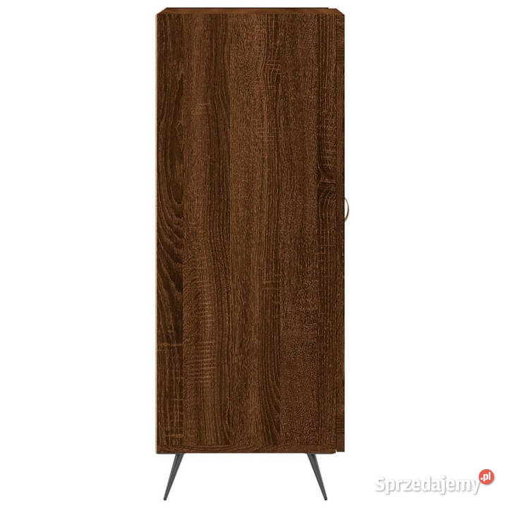 Szafka brązowy dąb 345x34x90 materiał Warszawa