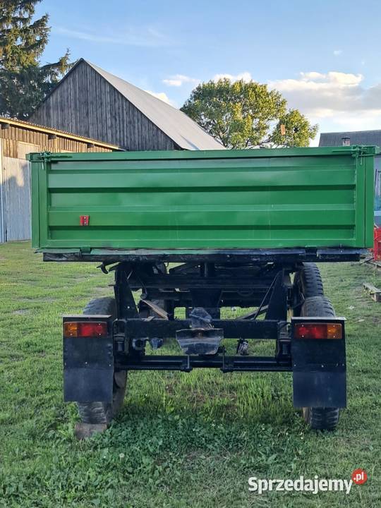 Przyczepa wywrotka wielkopolskie Siekierki Wielkie