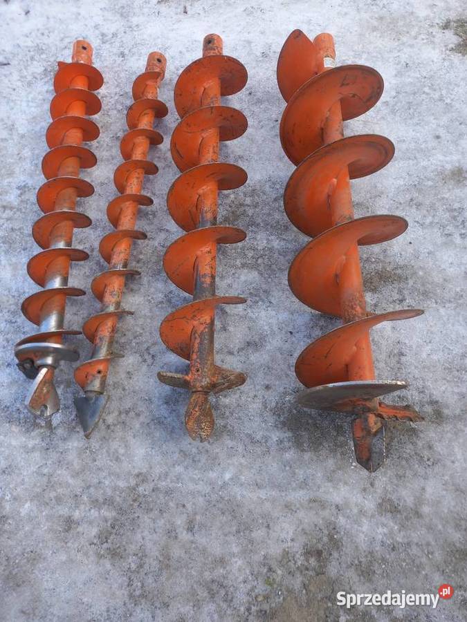 Sprzedam wiertnice do gleby Honda GX 35 plus 4 Biłgoraj