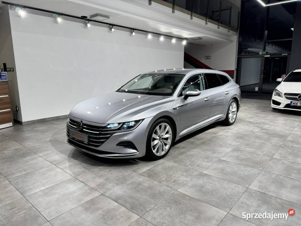 Volkswagen Arteon VAT 23 Shooting Brake Elegance wspomaganie kierownicy Myślenice