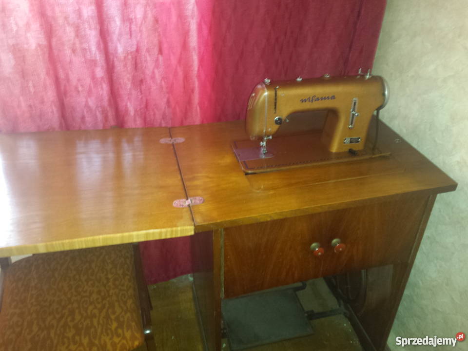 maszyna do szycia WIFAMA 1960 śląskie Tychy