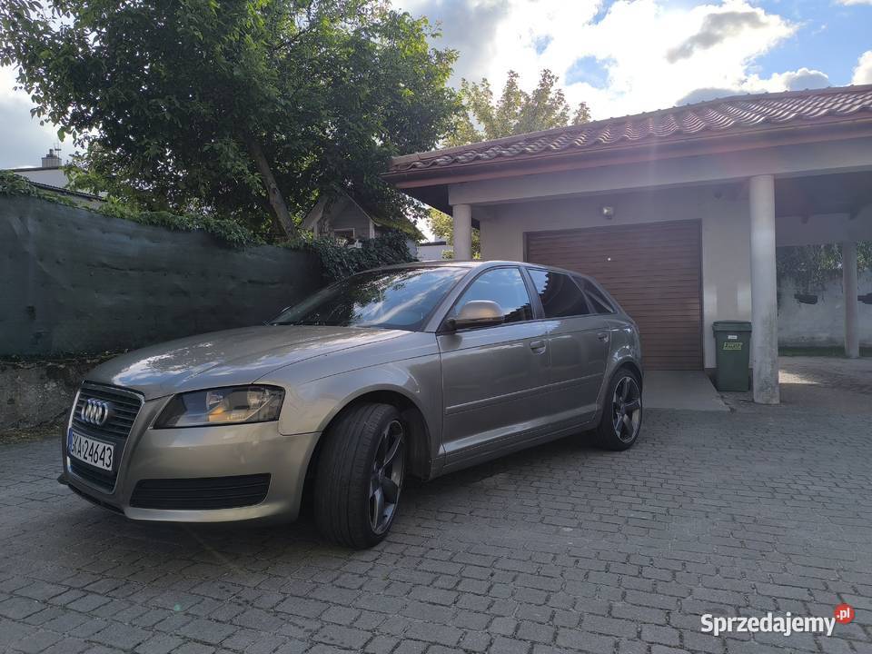 Audi A3 8P manualna A3