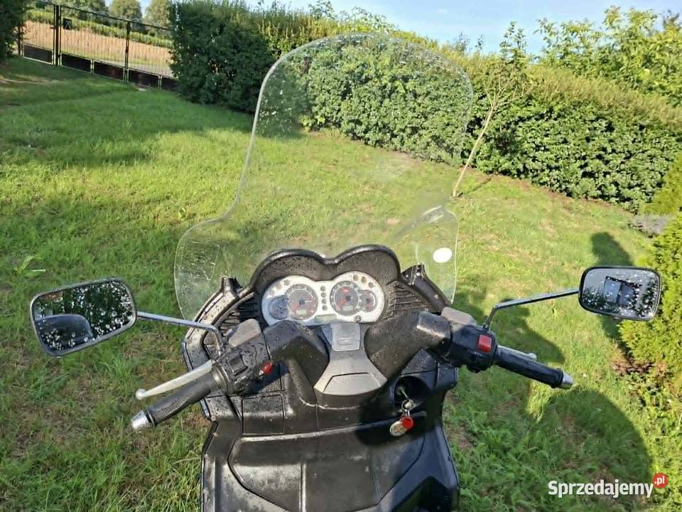 Sprzedam duży skuter Aprilia Atlantic 500 lubelskie Lubartów