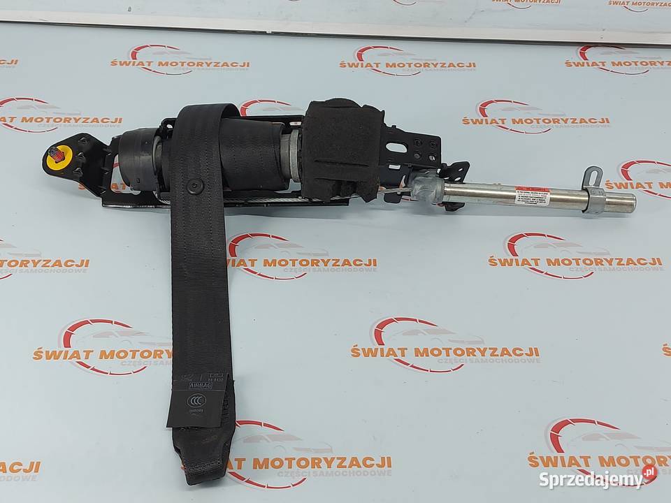 VOLVO C30 12r pas bezpieczeństwa lewy przód świętokrzyskie Kielce