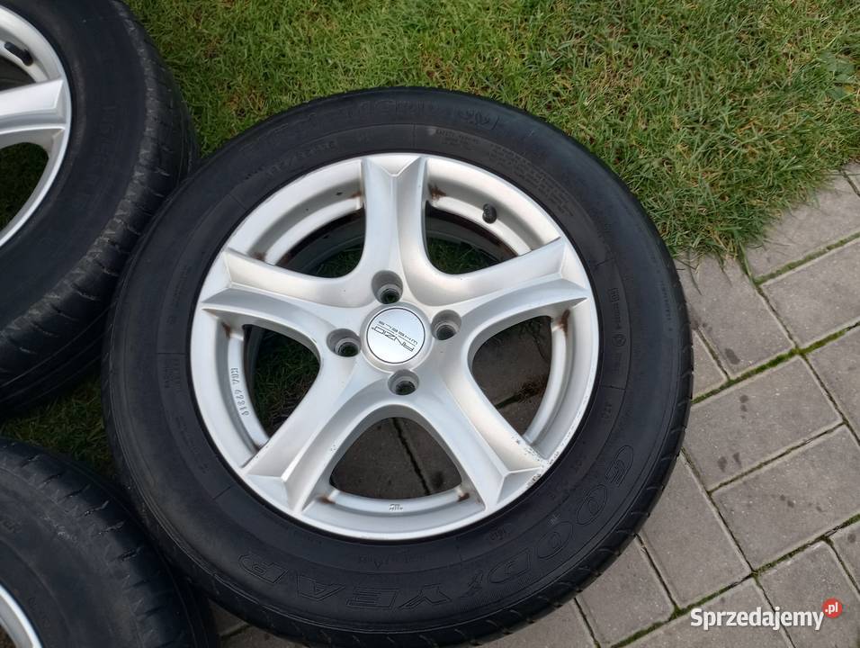 Alufelgi 15 4x108 ET25 Peugeot partner Citroen Włocławek