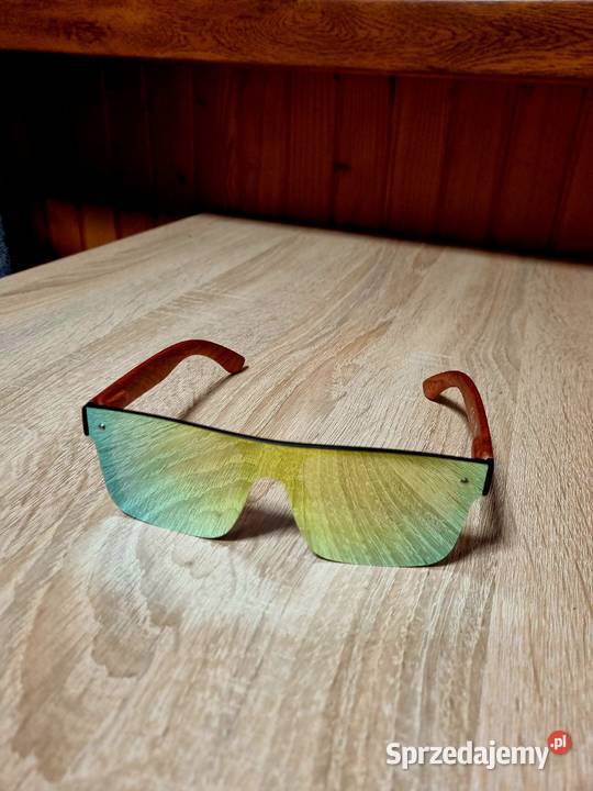 Piękne męskie okulary unisex nowość 2026 Uniseks sprzedam