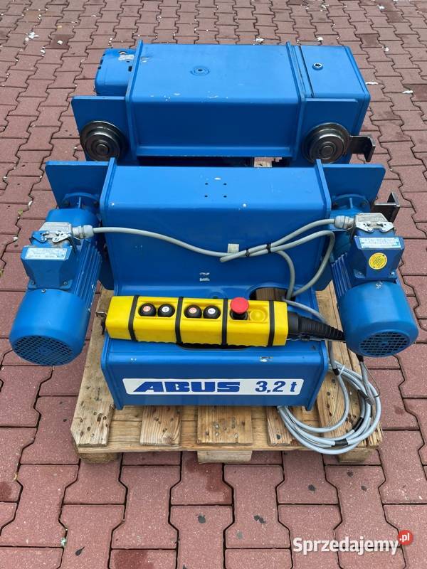 Wciągnik 32T ABUS suwnica wciągarka elektrowciąg