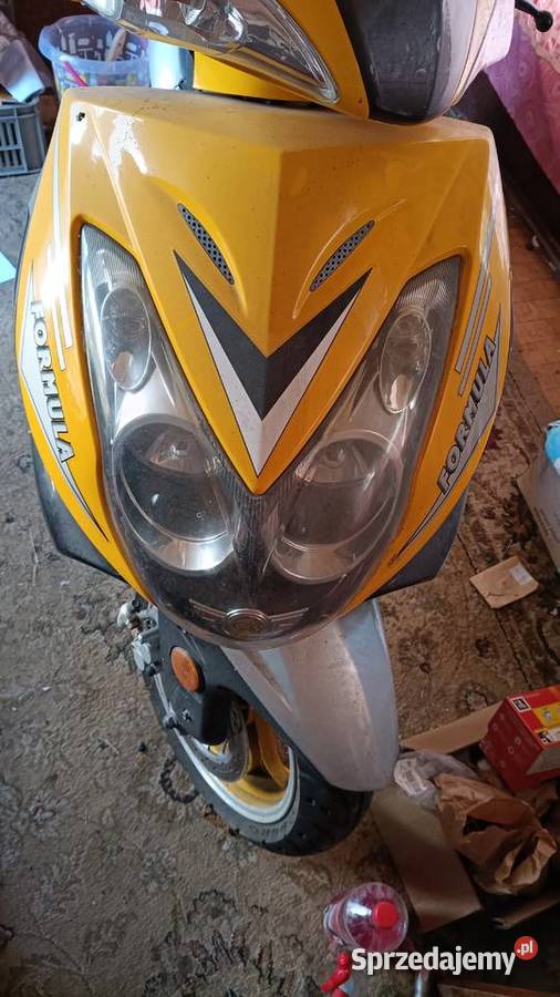 Sprzedam skuter ventus Moto BD50QT15 2008 Bydgoszcz
