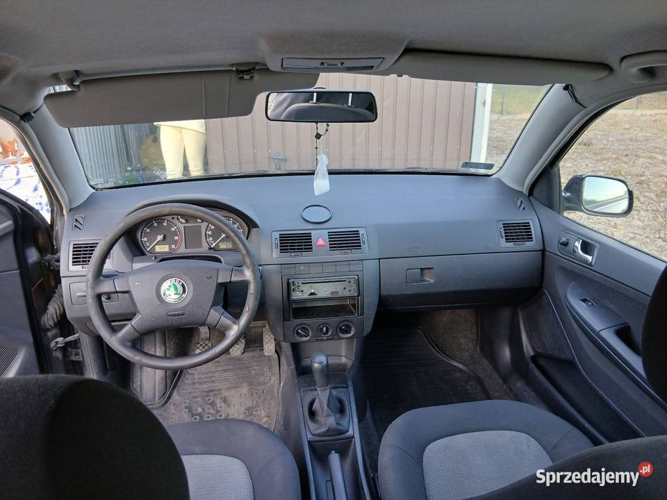 Skoda Fabia 12 benz 04r małopolskie