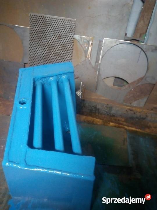 Turbo rura wodna nasada na kominek wymiennik Opał Pichorowice