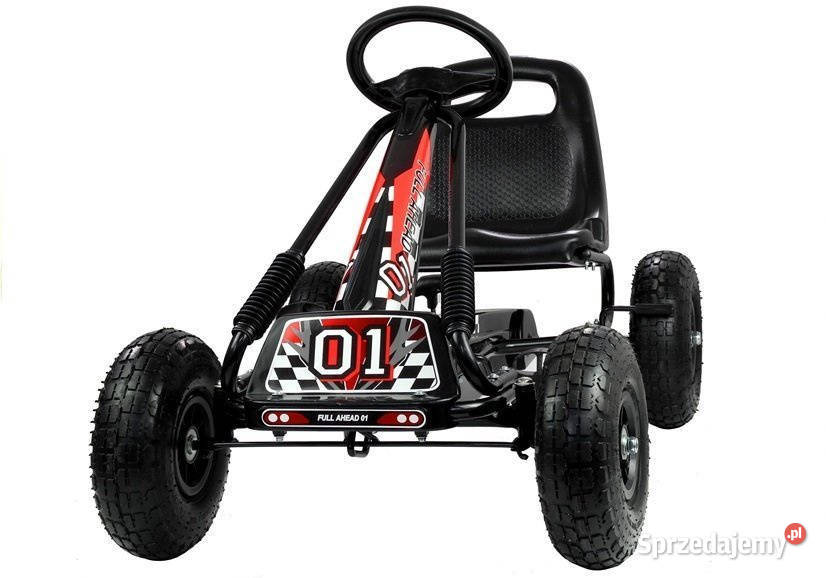 BAWIBUS pojazd GOKART NA PEDAŁY pompowane koła Myszków