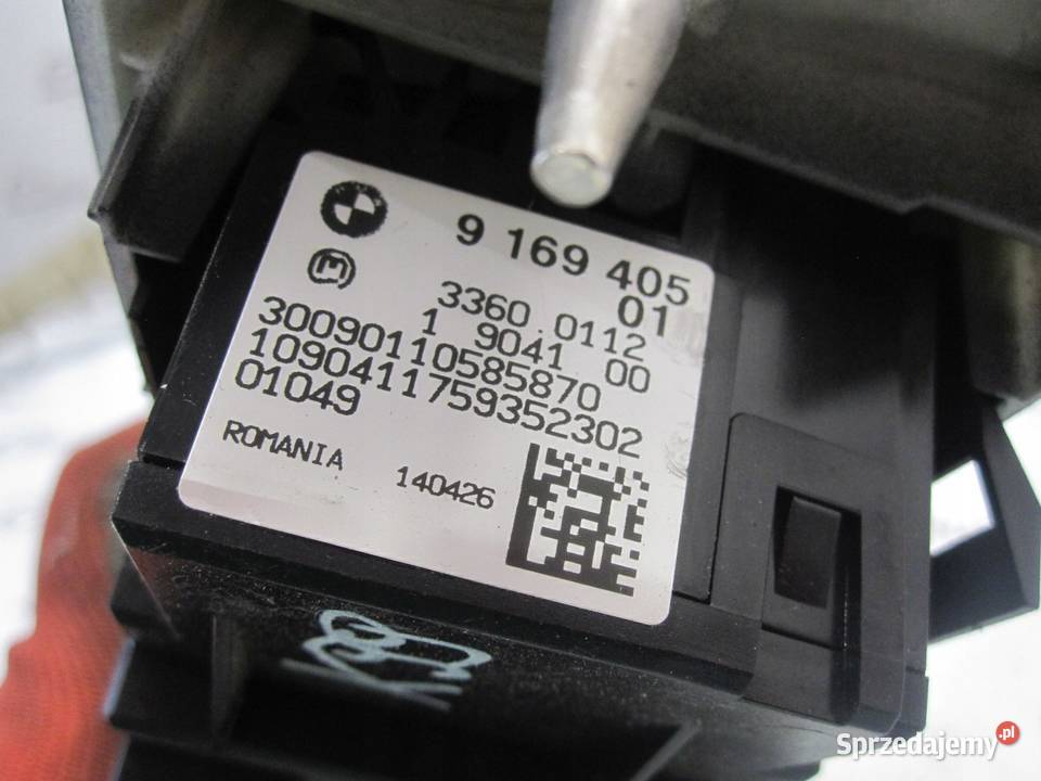 BMW E91 LIFT 09r przełącznik świateł 9169405