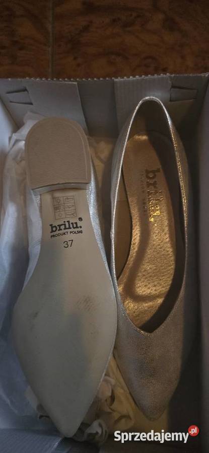 Buty slubne 37 nowe świętokrzyskie