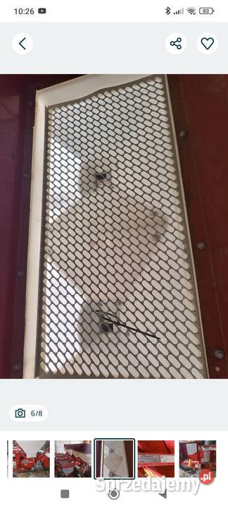 Siewnik do kukurydzy kverneland Optima 4 rzędowy Kverneland Wybcz